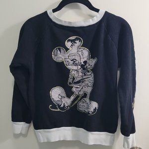 XS Mickey Mouse Sweater from Disney Store Japan